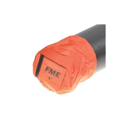 Guardian PURE SAFETY GROUP 1in X4in DEEP ORANGE VENTED FME CBVFR1OR